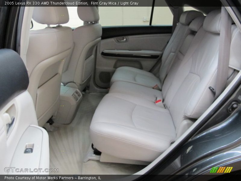 Flint Gray Mica / Light Gray 2005 Lexus RX 330 AWD Thundercloud Edition