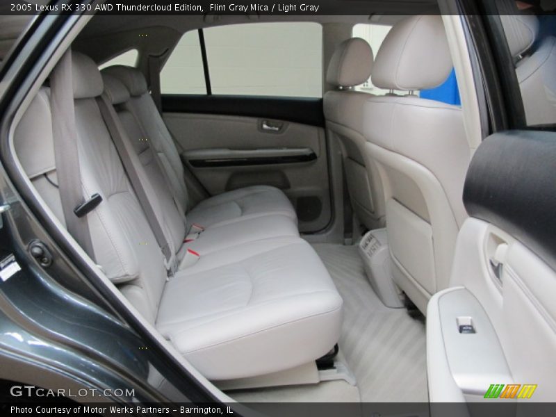 Flint Gray Mica / Light Gray 2005 Lexus RX 330 AWD Thundercloud Edition