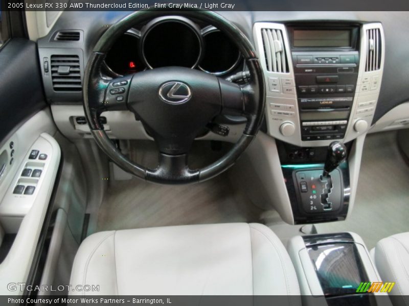Flint Gray Mica / Light Gray 2005 Lexus RX 330 AWD Thundercloud Edition