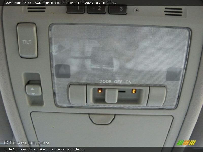 Flint Gray Mica / Light Gray 2005 Lexus RX 330 AWD Thundercloud Edition
