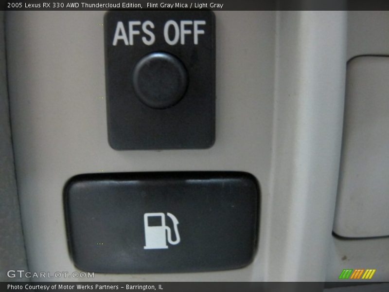 Flint Gray Mica / Light Gray 2005 Lexus RX 330 AWD Thundercloud Edition