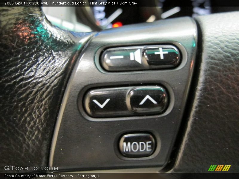 Flint Gray Mica / Light Gray 2005 Lexus RX 330 AWD Thundercloud Edition