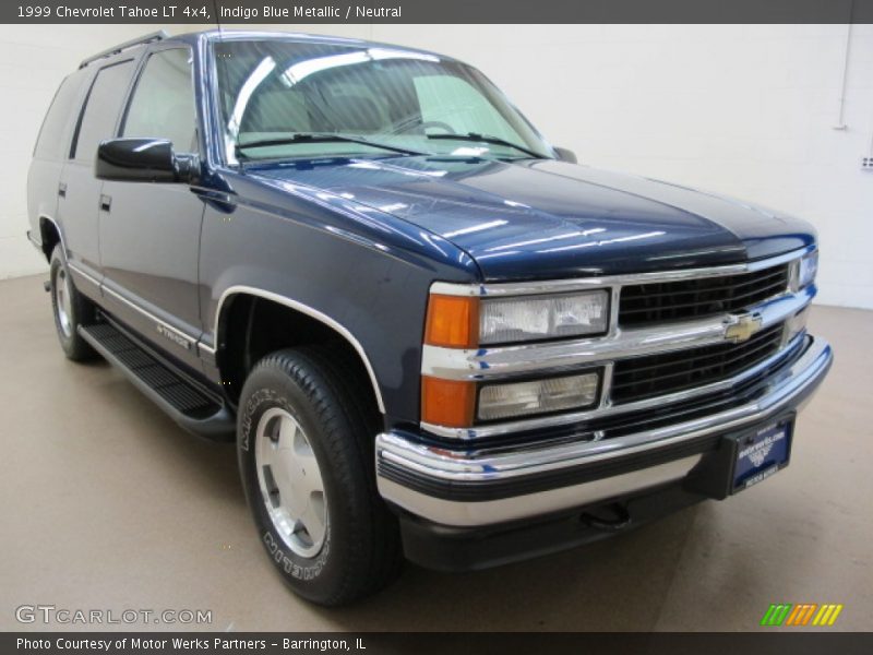 Indigo Blue Metallic / Neutral 1999 Chevrolet Tahoe LT 4x4