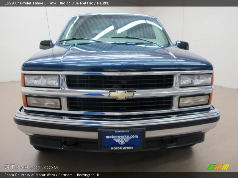 Indigo Blue Metallic / Neutral 1999 Chevrolet Tahoe LT 4x4