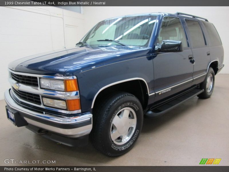 Indigo Blue Metallic / Neutral 1999 Chevrolet Tahoe LT 4x4