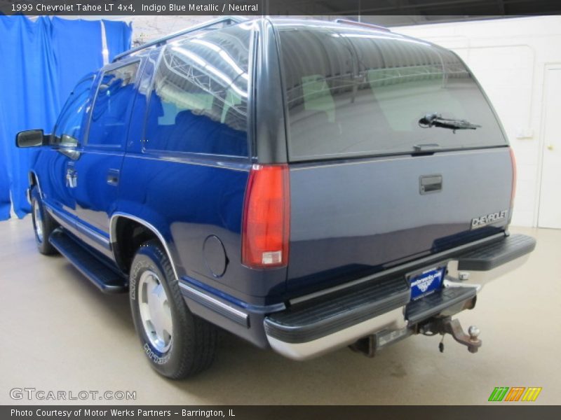 Indigo Blue Metallic / Neutral 1999 Chevrolet Tahoe LT 4x4