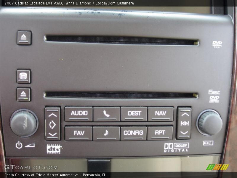 Controls of 2007 Escalade EXT AWD