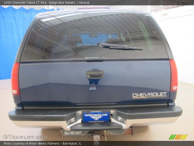 Indigo Blue Metallic / Neutral 1999 Chevrolet Tahoe LT 4x4