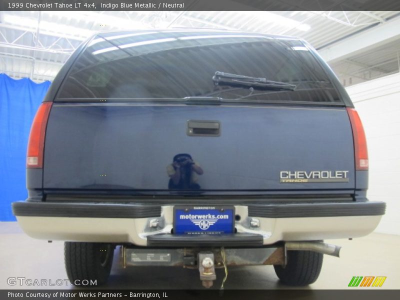 Indigo Blue Metallic / Neutral 1999 Chevrolet Tahoe LT 4x4