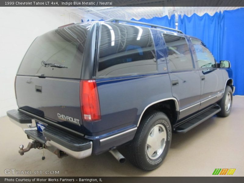 Indigo Blue Metallic / Neutral 1999 Chevrolet Tahoe LT 4x4