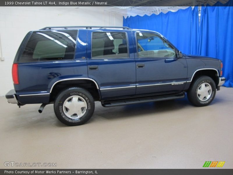 Indigo Blue Metallic / Neutral 1999 Chevrolet Tahoe LT 4x4
