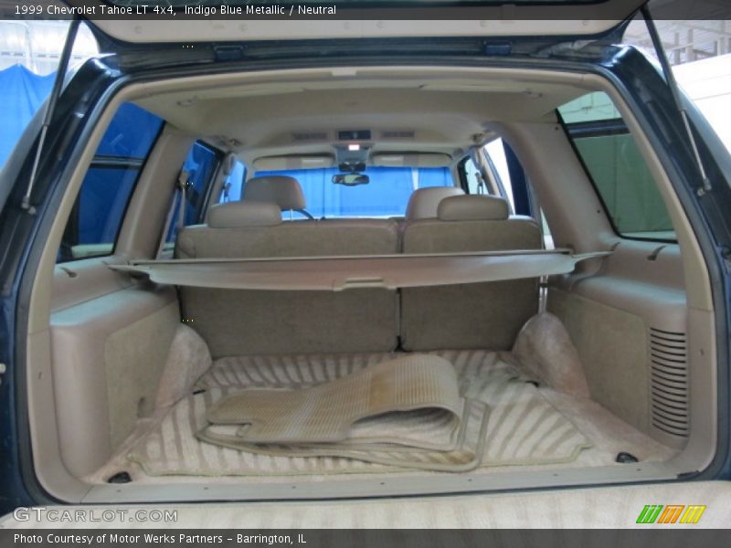 Indigo Blue Metallic / Neutral 1999 Chevrolet Tahoe LT 4x4