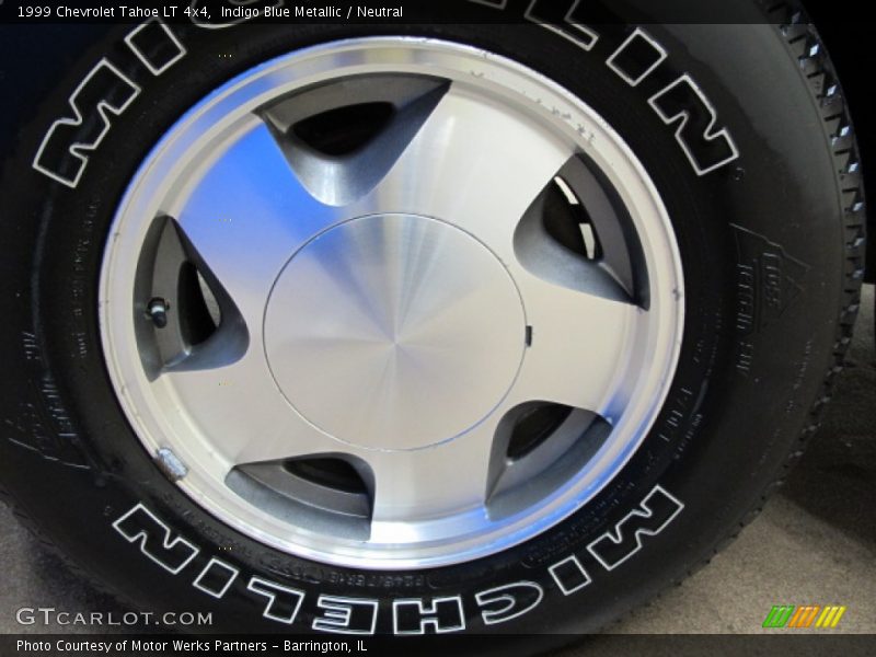 Indigo Blue Metallic / Neutral 1999 Chevrolet Tahoe LT 4x4