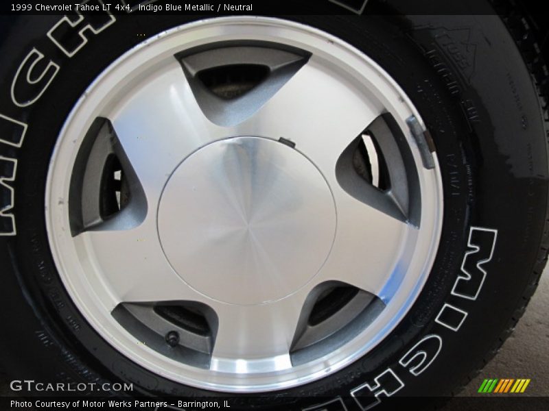 Indigo Blue Metallic / Neutral 1999 Chevrolet Tahoe LT 4x4