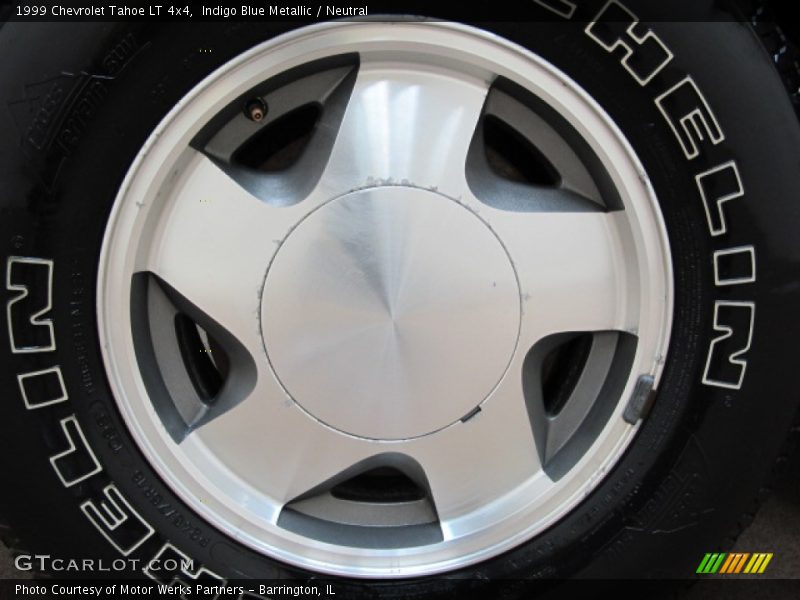 Indigo Blue Metallic / Neutral 1999 Chevrolet Tahoe LT 4x4