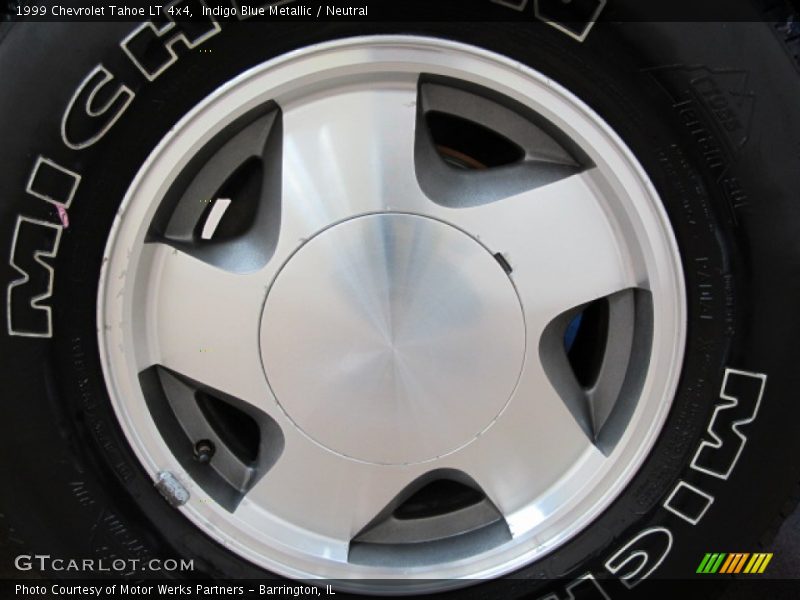 Indigo Blue Metallic / Neutral 1999 Chevrolet Tahoe LT 4x4