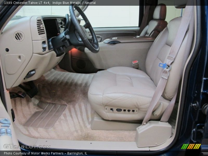 Indigo Blue Metallic / Neutral 1999 Chevrolet Tahoe LT 4x4