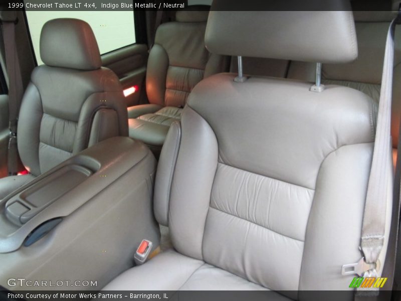 Indigo Blue Metallic / Neutral 1999 Chevrolet Tahoe LT 4x4