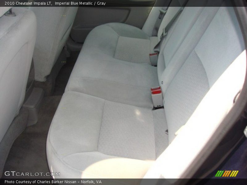 Imperial Blue Metallic / Gray 2010 Chevrolet Impala LT