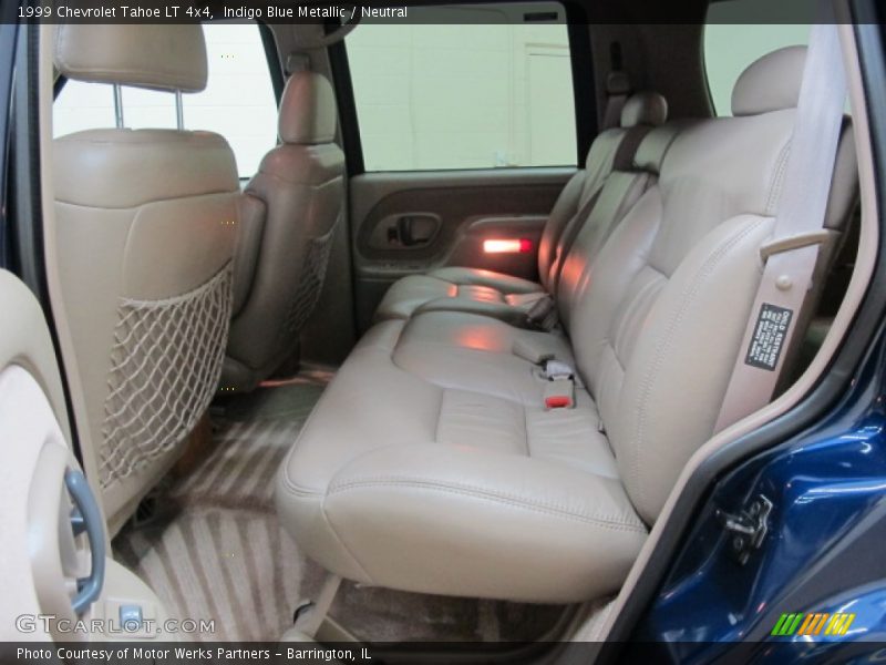 Indigo Blue Metallic / Neutral 1999 Chevrolet Tahoe LT 4x4