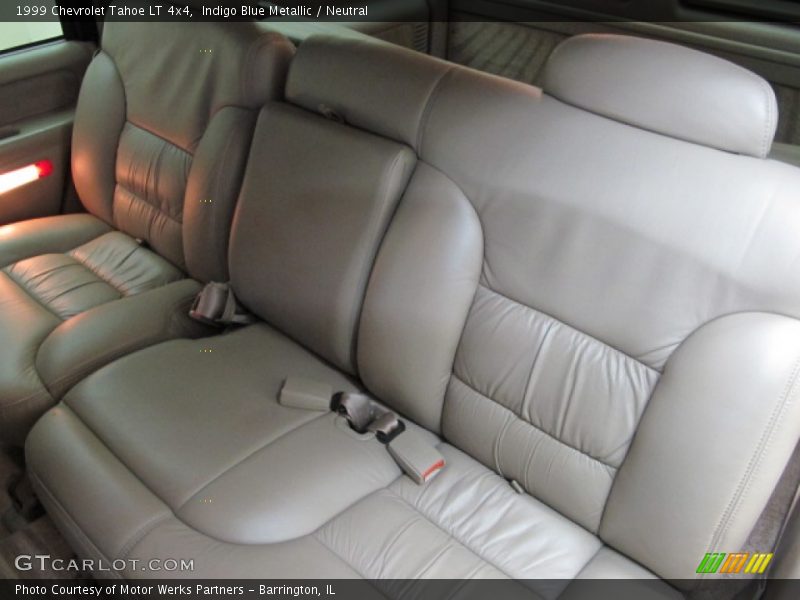 Indigo Blue Metallic / Neutral 1999 Chevrolet Tahoe LT 4x4