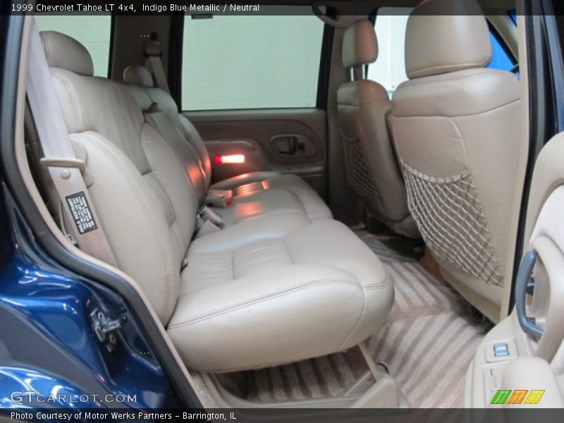 Indigo Blue Metallic / Neutral 1999 Chevrolet Tahoe LT 4x4