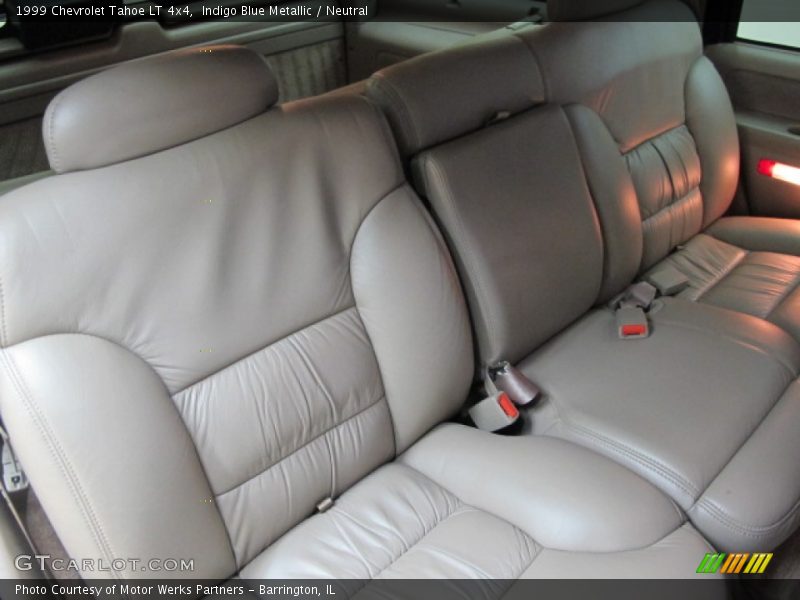 Indigo Blue Metallic / Neutral 1999 Chevrolet Tahoe LT 4x4