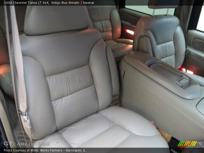 Indigo Blue Metallic / Neutral 1999 Chevrolet Tahoe LT 4x4