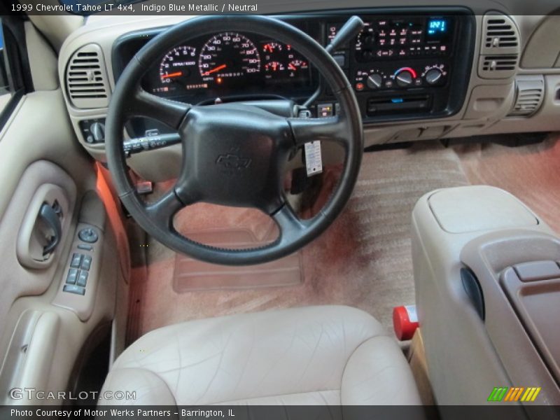 Indigo Blue Metallic / Neutral 1999 Chevrolet Tahoe LT 4x4