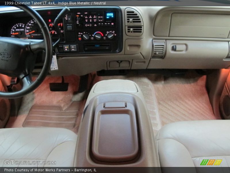 Indigo Blue Metallic / Neutral 1999 Chevrolet Tahoe LT 4x4