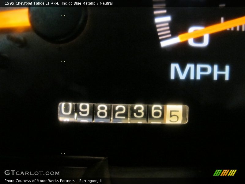 Indigo Blue Metallic / Neutral 1999 Chevrolet Tahoe LT 4x4