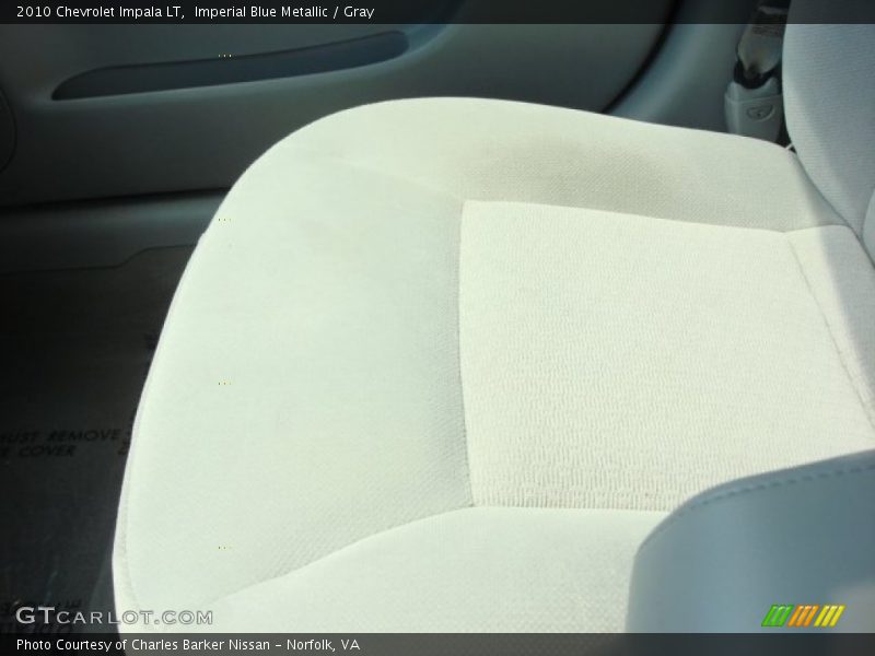 Imperial Blue Metallic / Gray 2010 Chevrolet Impala LT