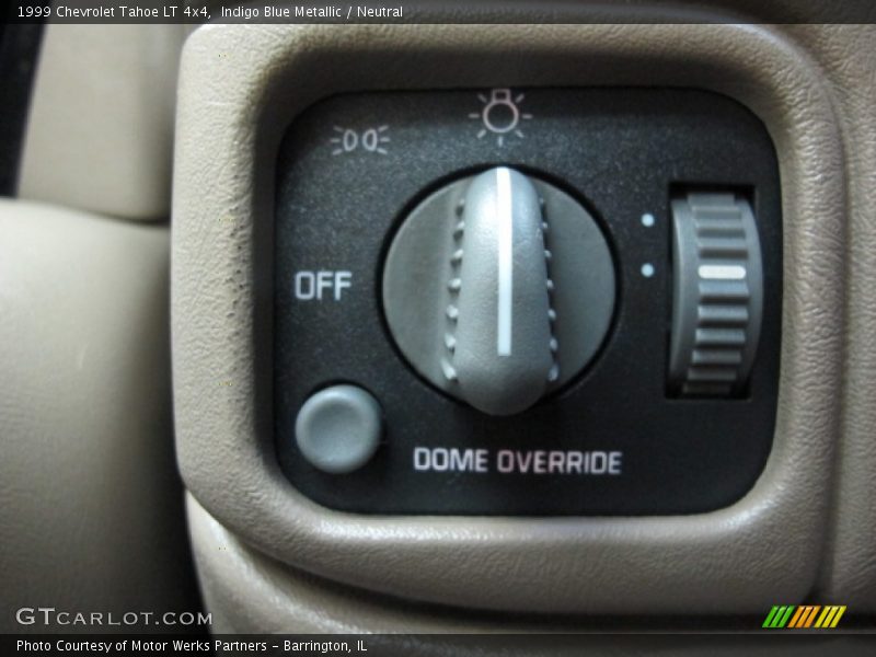 Indigo Blue Metallic / Neutral 1999 Chevrolet Tahoe LT 4x4