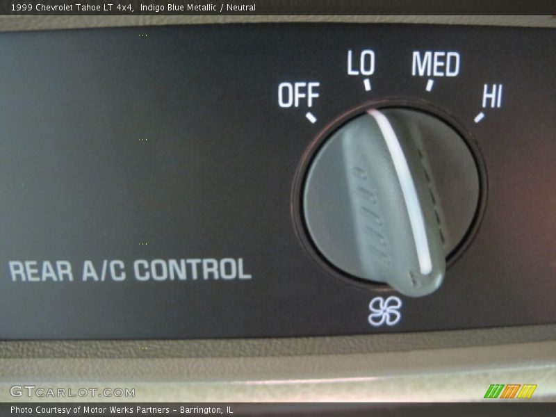 Indigo Blue Metallic / Neutral 1999 Chevrolet Tahoe LT 4x4
