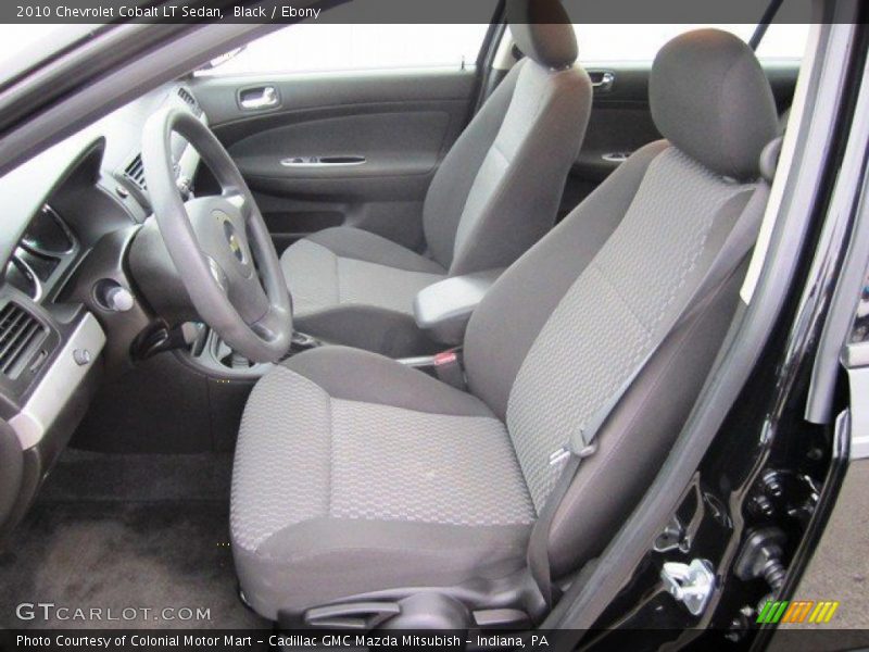 Black / Ebony 2010 Chevrolet Cobalt LT Sedan