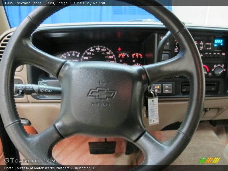 Indigo Blue Metallic / Neutral 1999 Chevrolet Tahoe LT 4x4