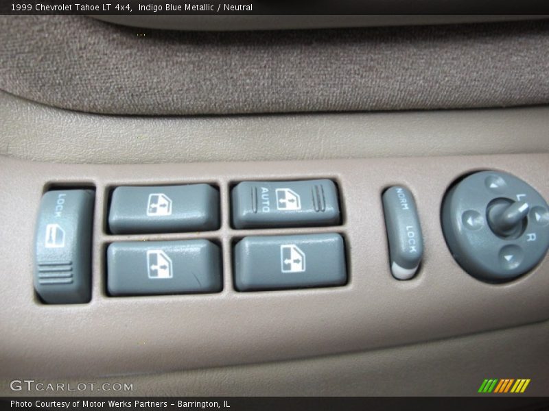 Indigo Blue Metallic / Neutral 1999 Chevrolet Tahoe LT 4x4