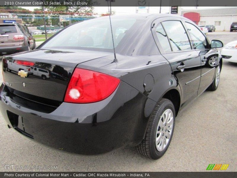Black / Ebony 2010 Chevrolet Cobalt LT Sedan