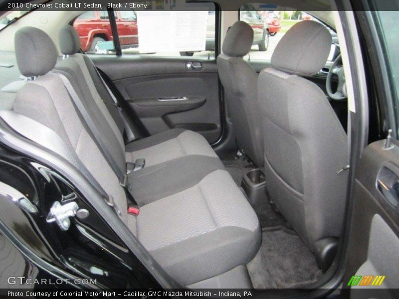Black / Ebony 2010 Chevrolet Cobalt LT Sedan