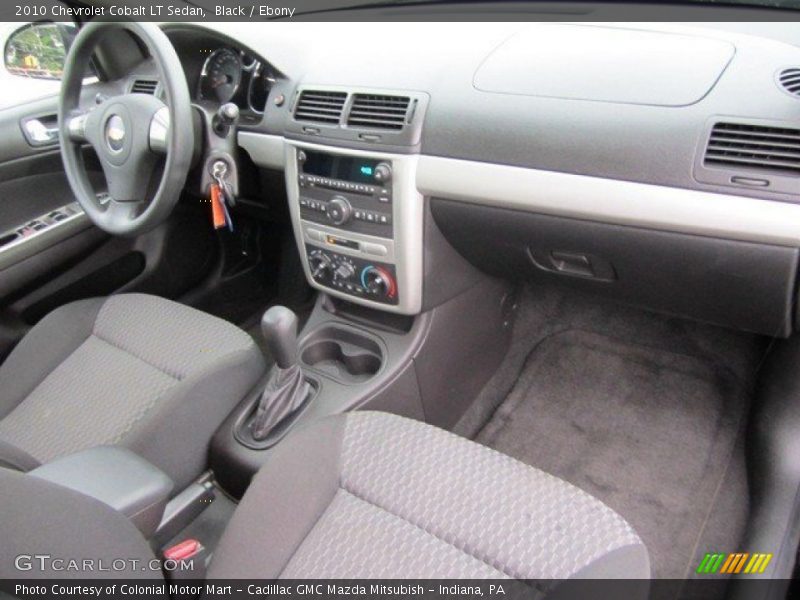 Black / Ebony 2010 Chevrolet Cobalt LT Sedan