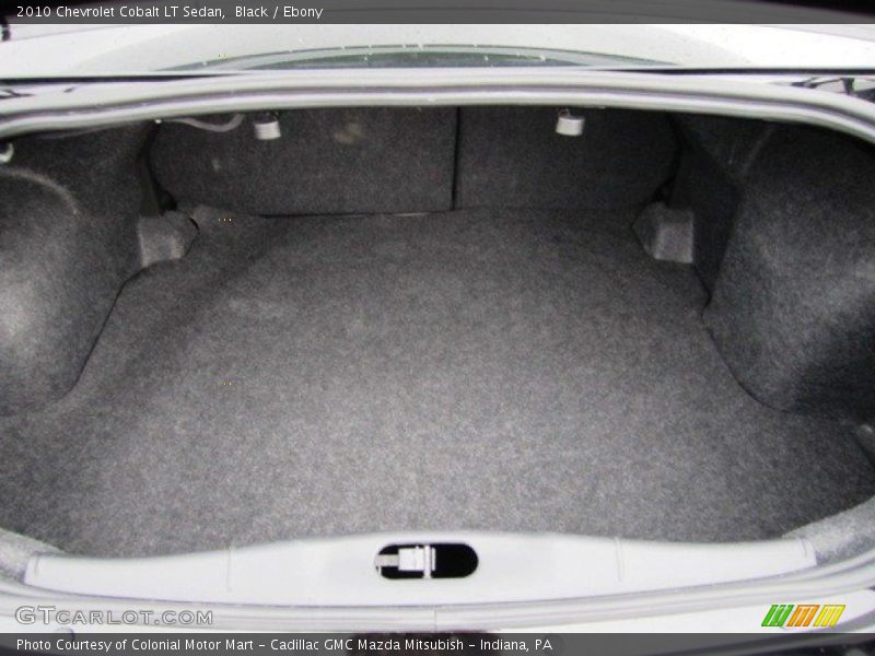 Black / Ebony 2010 Chevrolet Cobalt LT Sedan
