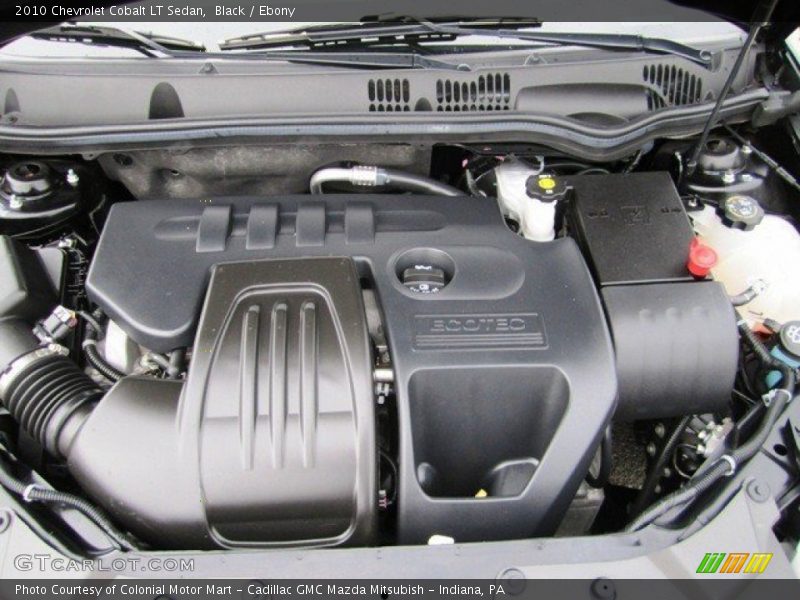 Black / Ebony 2010 Chevrolet Cobalt LT Sedan