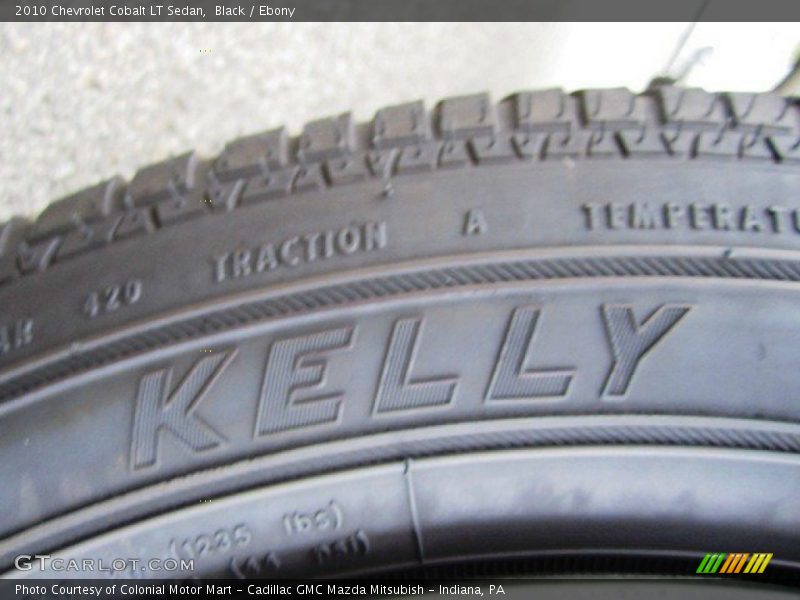 Black / Ebony 2010 Chevrolet Cobalt LT Sedan