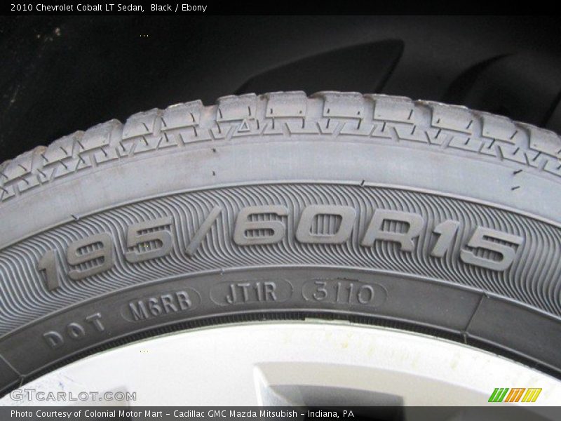 Black / Ebony 2010 Chevrolet Cobalt LT Sedan