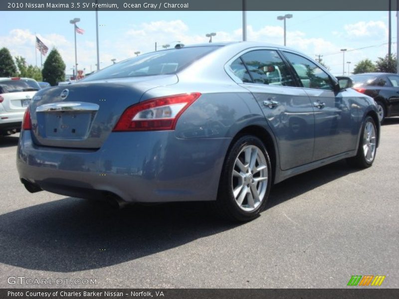 Ocean Gray / Charcoal 2010 Nissan Maxima 3.5 SV Premium