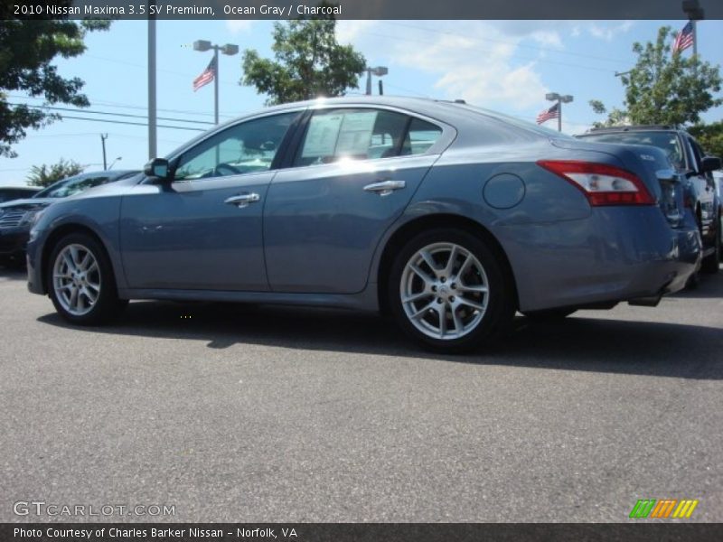 Ocean Gray / Charcoal 2010 Nissan Maxima 3.5 SV Premium