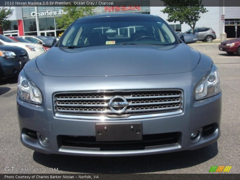 Ocean Gray / Charcoal 2010 Nissan Maxima 3.5 SV Premium