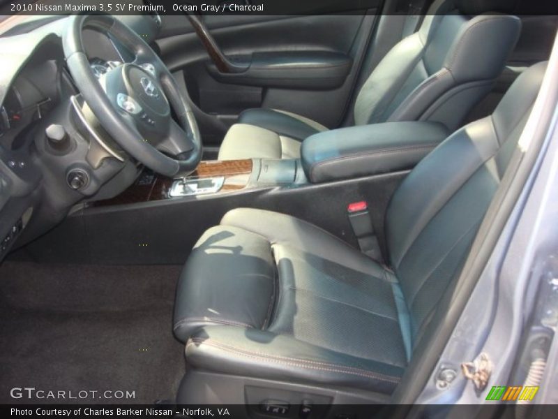 Ocean Gray / Charcoal 2010 Nissan Maxima 3.5 SV Premium