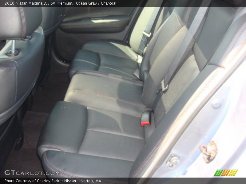 Ocean Gray / Charcoal 2010 Nissan Maxima 3.5 SV Premium