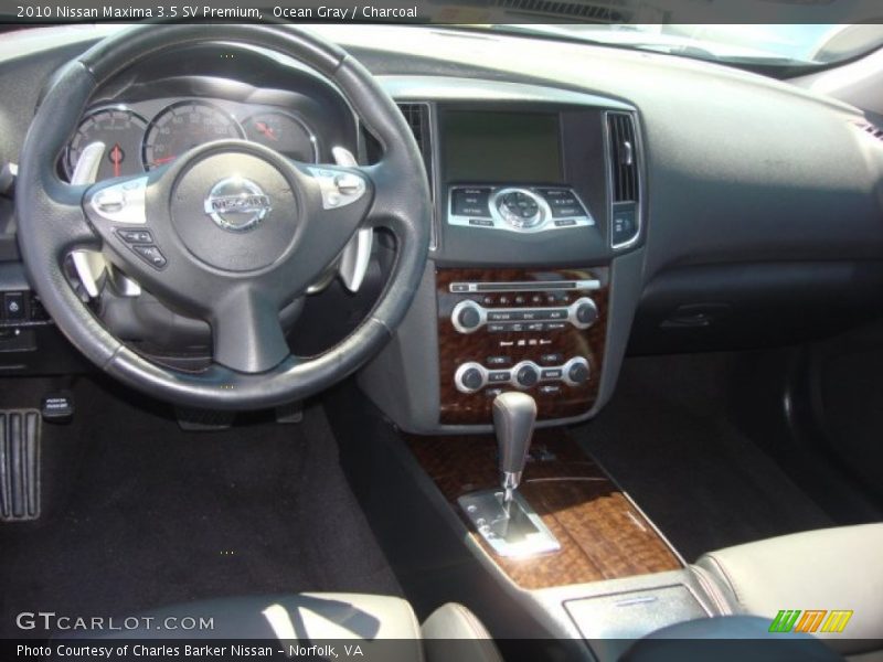 Ocean Gray / Charcoal 2010 Nissan Maxima 3.5 SV Premium